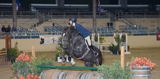 Alexandra Ladove Celebrates Her First Derby Win at Gold Coast October