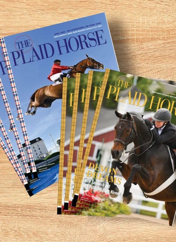 The Plaid Horse Yearly BOX Subscription