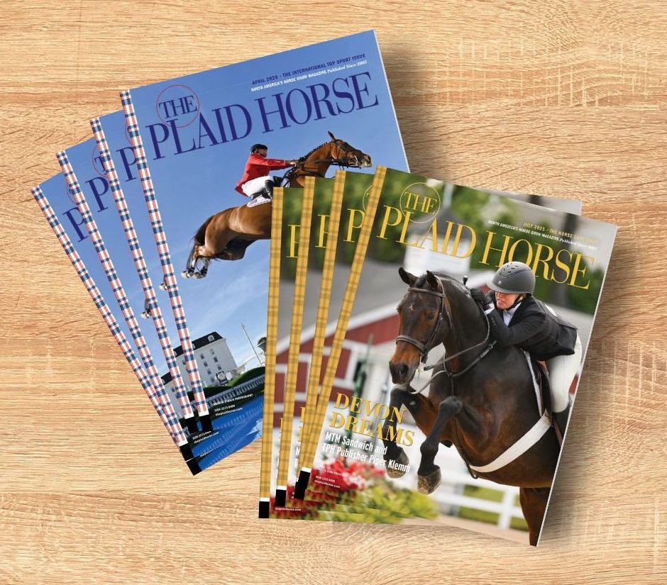 The Plaid Horse Yearly BOX Subscription