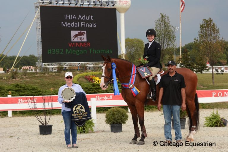 Illinois Hunter Jumper Association Crowns Medal Champions The Plaid
