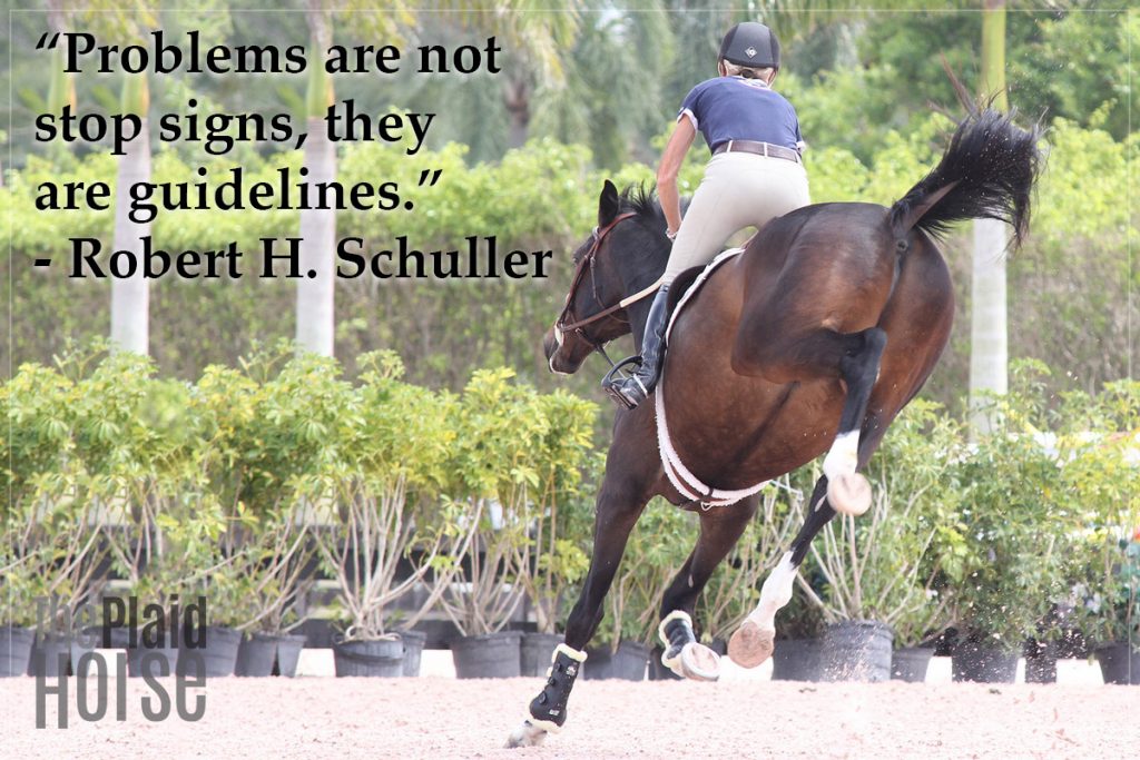 20 Motivational Quotes to Use at the Barn The Plaid Horse Magazine