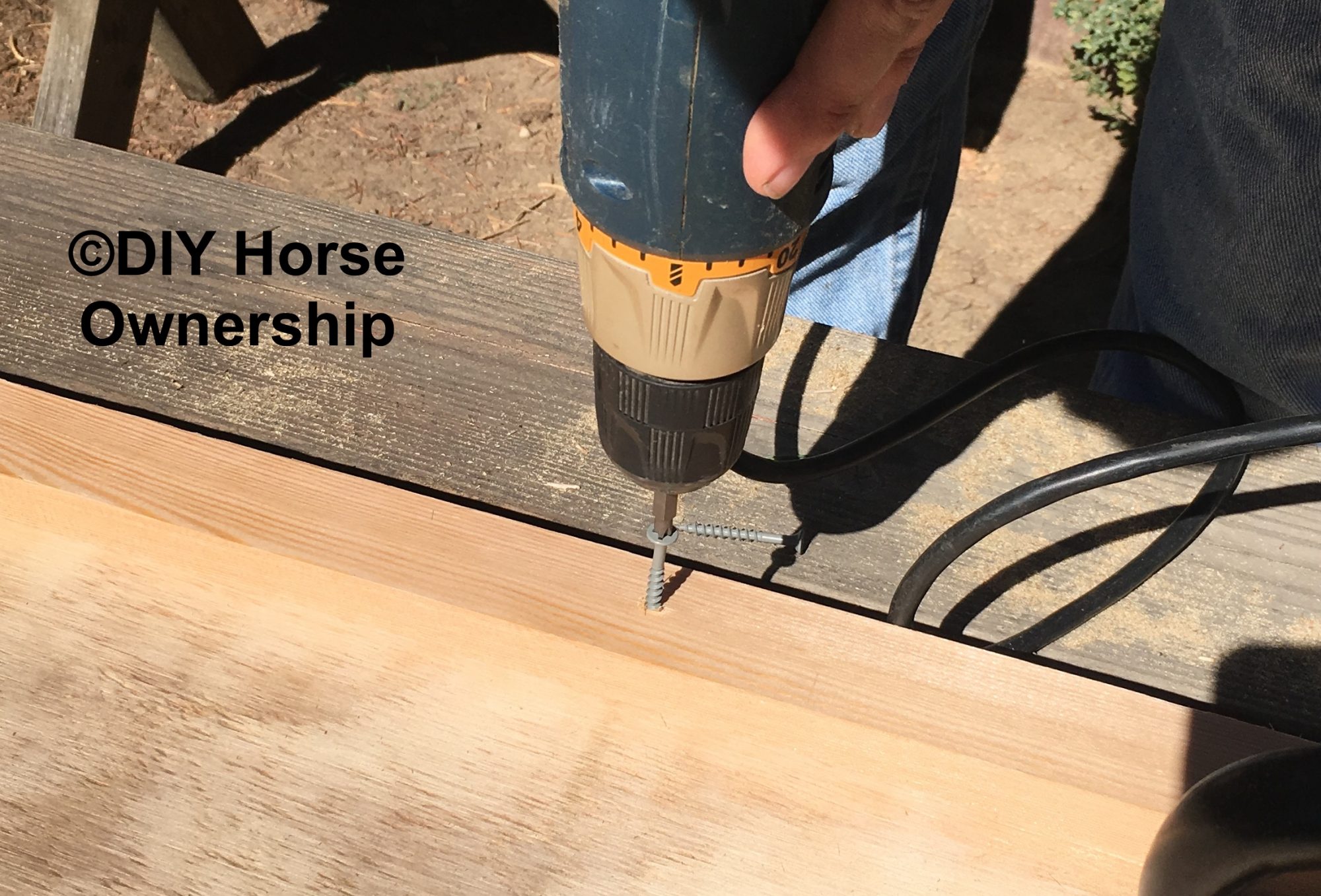 Equestrian DIY How to Make Horse Jump Panels The Plaid Horse Magazine