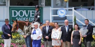 Elli Yeager Wins R.W. “Ronnie” Mutch Equitation Championship During Junior Weekend at Devon Horse Show