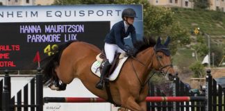 Hanna Mauritzson and Parkmore Lux are Double Clear and Victorious in the $30,000 Markel Insurance 1.45m Grand Prix