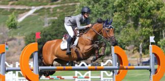 Carly Anthony and Clochard Stake Their Claim in the $25,000 Markel Insurance Jumper Classic