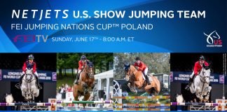 NetJets® U.S. Show Jumping Team Set to Compete in Longines FEI Jumping Nations Cup™ Poland