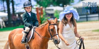 Saturday Scenes from Upperville – Leadline, Family Class and Sidesaddle