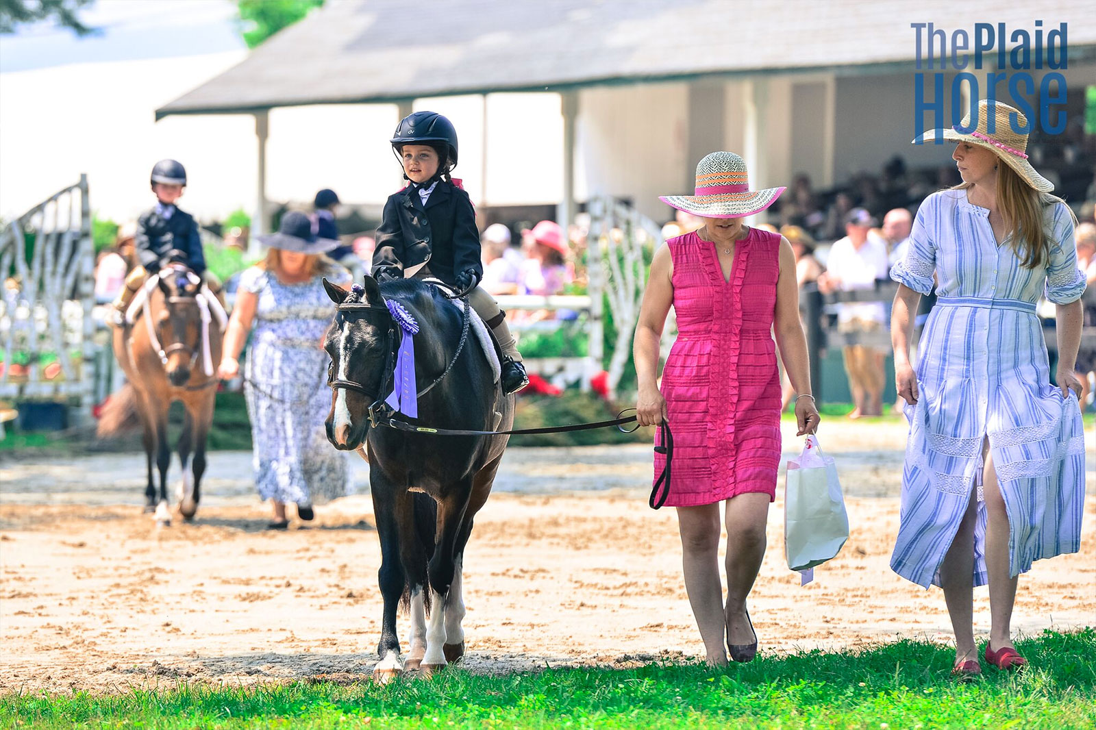 Saturday Scenes from Upperville Leadline, Family Class and Sidesaddle
