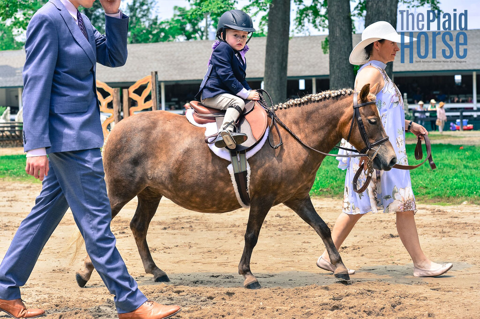 Saturday Scenes from Upperville - Leadline, Family Class and Sidesaddle ...