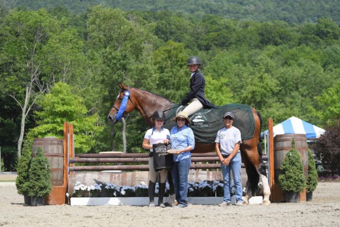 Morgan Ward Claims $5,000 Hunter Derby Victory at Vermont Summer ...