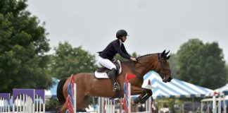 Isabella Lombardozzi Wins Marshall & Sterling Children’s Jumper Classic at Vermont Summer Festival