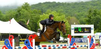 Adelaide Toensing Skyrockets to Welcome Stake Victory at Vermont Summer Festival