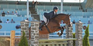 Samantha Schaefer and Gone Country Close Out Brandywine Horse Shows with $5,000 USHJA Open National Hunter Derby Win