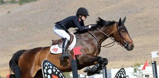 Keri Potter and Bitalica Bring Their A-Game in the $30,000 Markel Insurance 1.45m Grand Prix