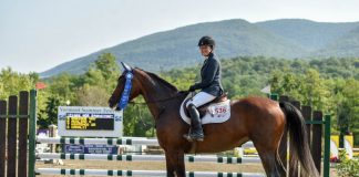 Patricia Hurter Wins $2,500 Marshall & Sterling Children’s/Adult Jumper Classic at Vermont Summer Festival