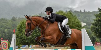 Hayley Anderson Concludes Vermont Summer Festival with $10,000 Junior/Amateur-Owner Jumper Classic Win