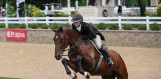 Dorothy Douglas is Exceptional to Win $15,000 USHJA International Hunter Derby at Equifest II