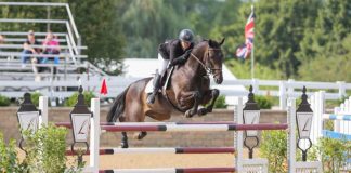 Liz Atkins and Rodeo VDL Come Out On Top in Equifest III’s $25,000 Grand Prix