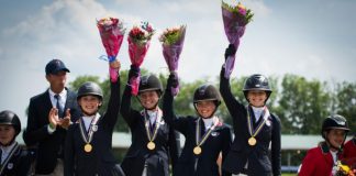 North American Youth Show Jumping Championships Presented by USHJA Kick Off With 48 U.S. Show Jumping Athletes Represented