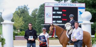 Kat Fuqua and Skylar Wireman Crowned First Two 2018 USEF Pony Finals Champions