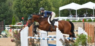 Maggie Jayne and Cupina Colada Kick Off Equifest III with Open 1.30m Open Jumper Win