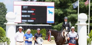 Tessa Downey and Kat Fuqua Steal the Show at 2018 USEF Pony Finals
