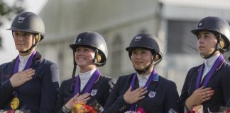 USHJA Zone 2 Adds to Gold Medal Tally in USHJA North American Young Rider Show Jumping Team Championship at the Adequan®/FEI North American Youth Championships