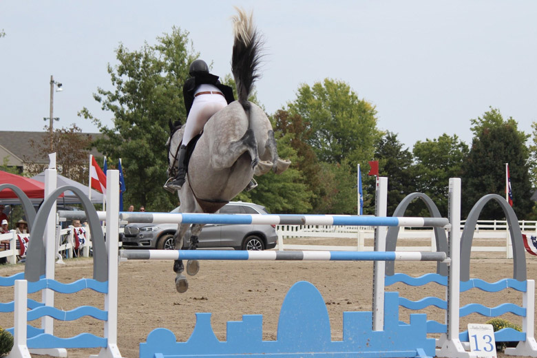 The St. Louis National Charity A Horse Show with Heart The Plaid
