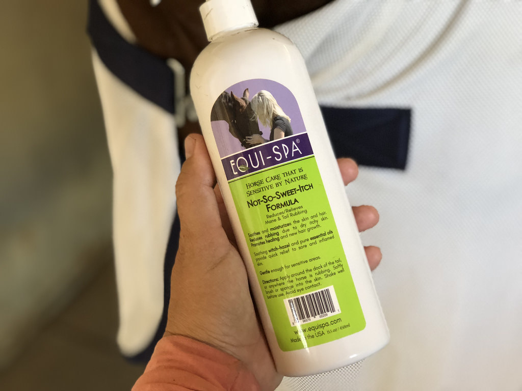 TPH Review EquiSpa Natural Horse Care The Plaid Horse Magazine