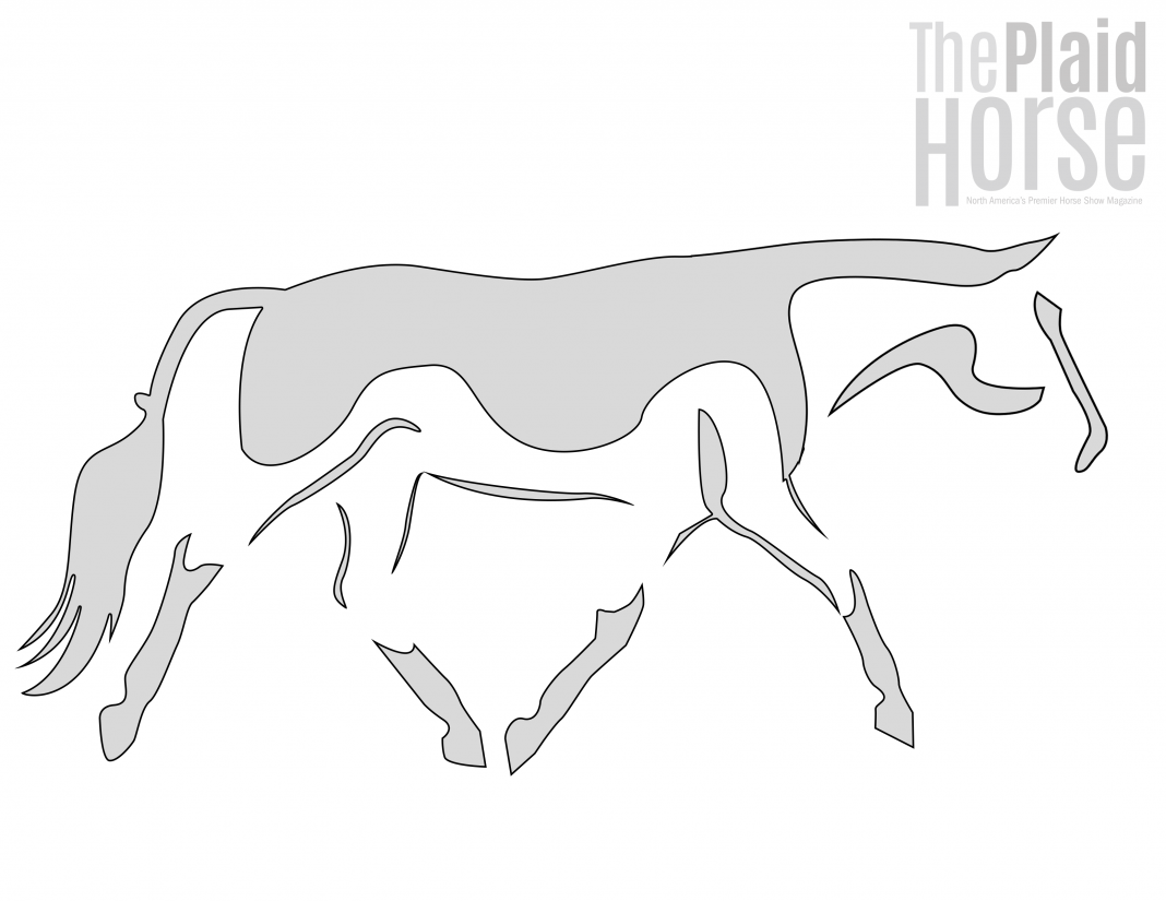 Hunter/Jumper Halloween Pumpkin Carving Patterns - The Plaid Horse Magazine