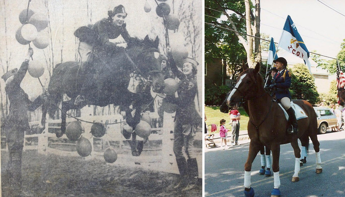 A Look Into the New Canaan Mounted Troop The Last Remaining Branch of