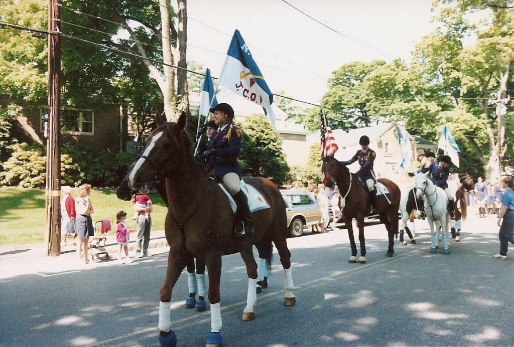 A Look Into the New Canaan Mounted Troop The Last Remaining Branch of