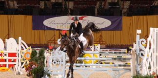 Leslie Schillat Wins $10,000 NAL Adult Jumper Final, Presented by SmartPak At Pennsylvania National Horse Show