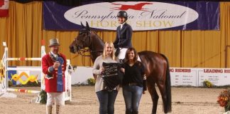 Beezie Madden Scores Second Speed Contest With Win in $35,000 Keystone Classic At Pennsylvania National Horse Show