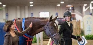 Small Statement and Small Occasion Claim Big Wins at Inaugural AON/USHJA National Championships