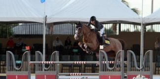 Abigail McArdle and Cade Jump Into First in the $25,000 ProElite® Grand Prix in the 2018 ESP Holiday II at PBIEC
