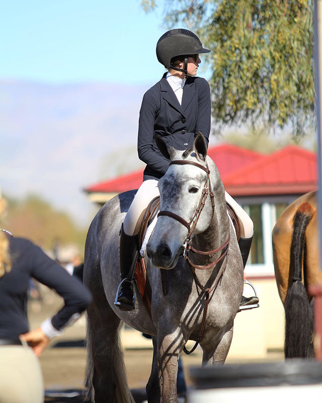 A Lease for the Week What It's Like to Lease an Eq Horse at HITS Coachella The Plaid Horse