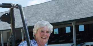 Upperville Colt & Show Celebrates Virginia “Ginny” Plaskitt McCarty for 16 Years of Service