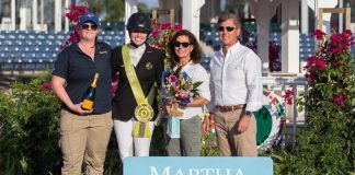 Tiffany Foster Claims First Martha Jolicoeur Leading Lady Rider Award at 2019 Winter Equestrian Festival