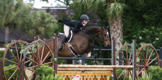 Havens Schatt and Sofia Roberts Dominate the $10,000 USHJA National Hunter Classic