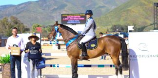 Ashlee Bond Races to the Win in $20,000 Osphos 1.40-1.45m Speed Classic at Temecula Valley National Premier