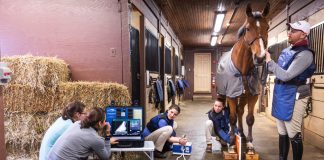 Centenary University Enhances Equine Diagnostics With New Technology Purchases