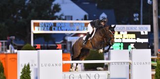 No Worries for Nicole Shahinian-Simpson and Akuna Mattata with $50,000 Jet Run Devon Welcome Stake CSI4* Victory