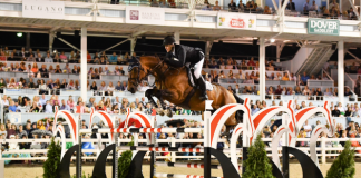 Hat Trick for “King of Devon” McLain Ward in $250,000 Sapphire Grand Prix of Devon CSI4* with HH Azur