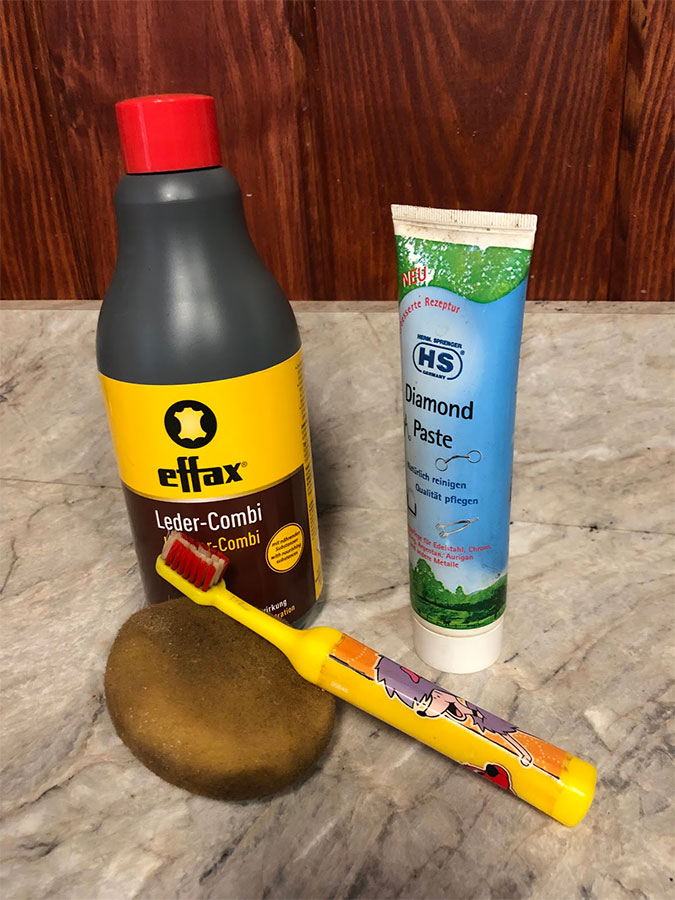 Tack Cleaning Tips for When You’ve Really Got to Make it Sparkle The