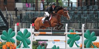 Todd Minikus and Amex Z Capture $72,000 Horseware Ireland Welcome Stake CSI 4* at TIEC