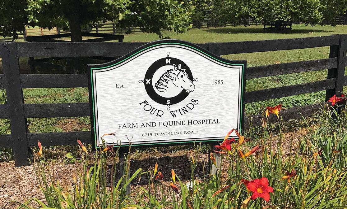 Four Winds Farm and Equine Hospital Offers the Complete Package of