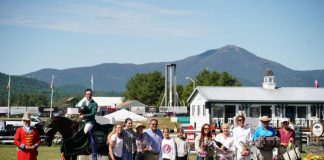 Kevin Babington’s History-Making Performance in the $100,000 Great American Insurance Group Grand Prix presented by Aon Closes Lake Placid Horse Shows’ 50-Year Celebration