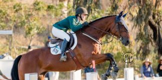 Gabriela Pattinson and Quadrigus Rock the GGT Footing Sunshine Grand Prix at the Huntington Beach Surf Classic