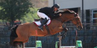 Todd Minikus and Calvalou Prevail Under Pressure in $36,000 Sunday Classic CSI 2* at TIEC
